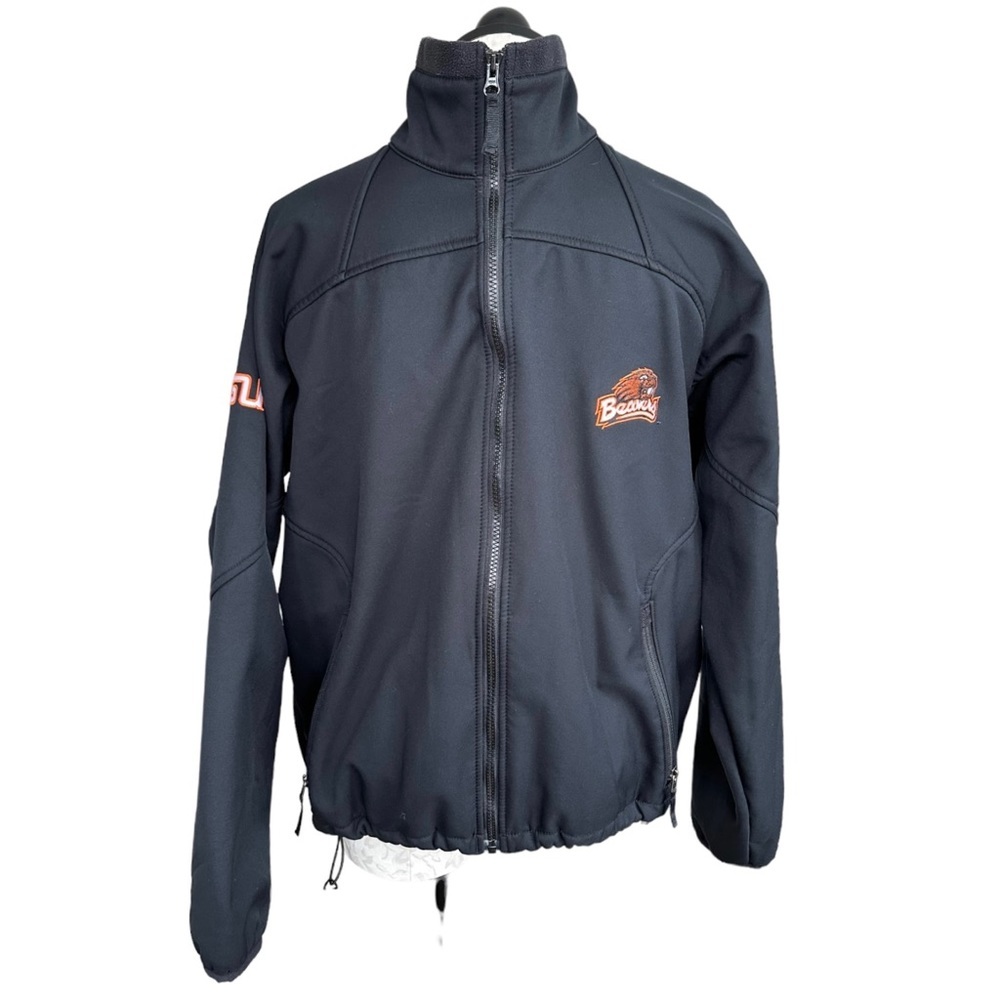 Oregon State Beavers Columbia Softshell Jacket Fleece Lined Men's Size Medium
